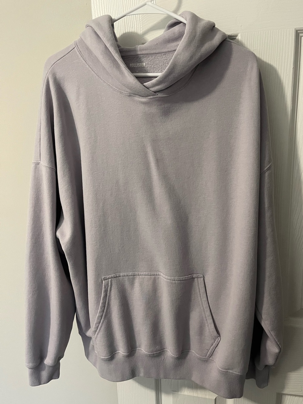 Hollister Light Lavender Pullover Hoodie
